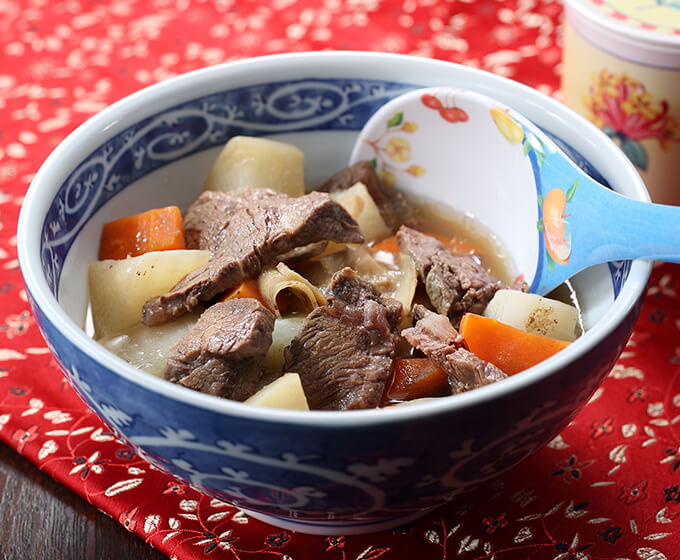 清炖萝卜牛肉