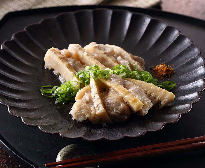 竹笋蒸鸡肉