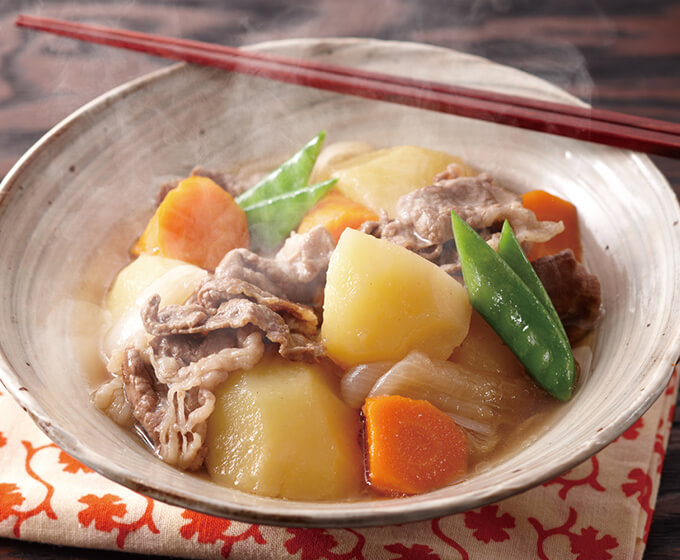 土豆烧肉