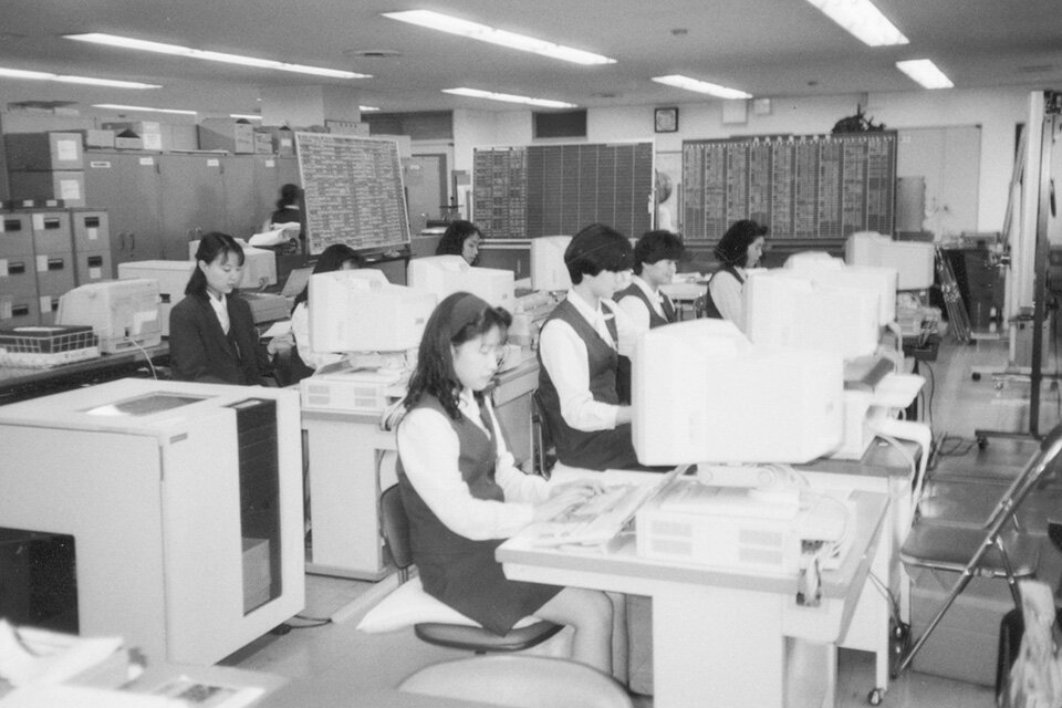 采用虎牌生产管理系统(TOPICS)