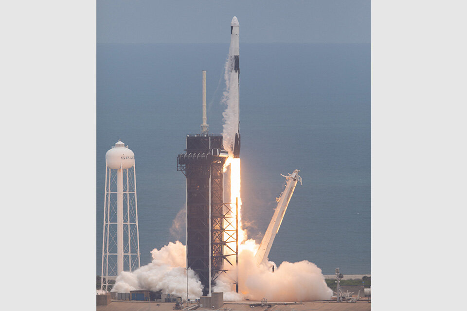 SpaceX的太空船“Dragon 22号”已平安回到地球,飞船上搭载了本公司参与研发的“真空双层结构的隔热、保温运输容器”