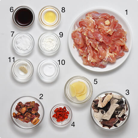 ingredients